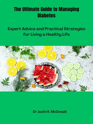 cover image of The Ultimate Guide to Managing Diabetes
